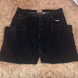 Eddie Bauer women’s denim capris worn once